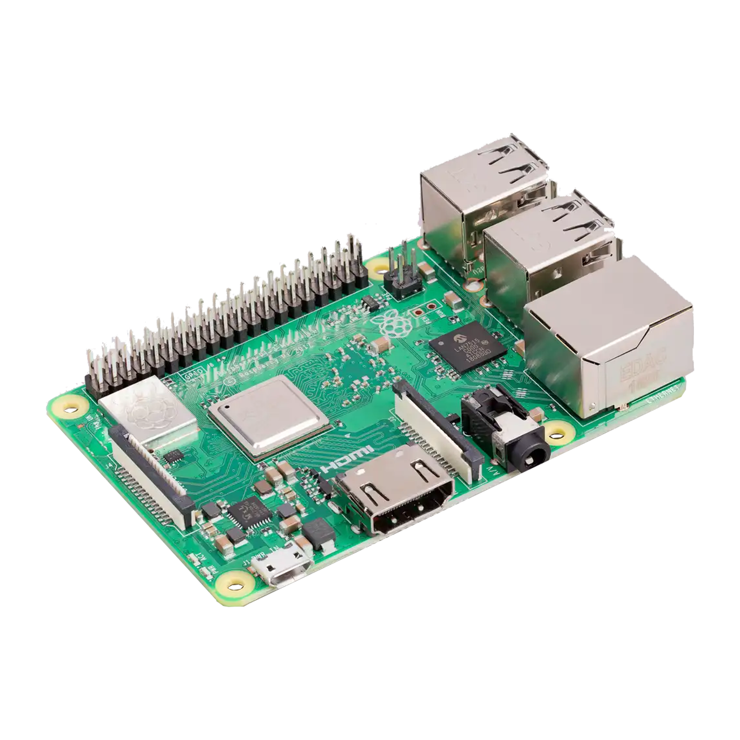 Raspberry Pi 3 - Model B+ 1.4Ghz 64-bit quad-core Processor with 1 GB Ram (Original)