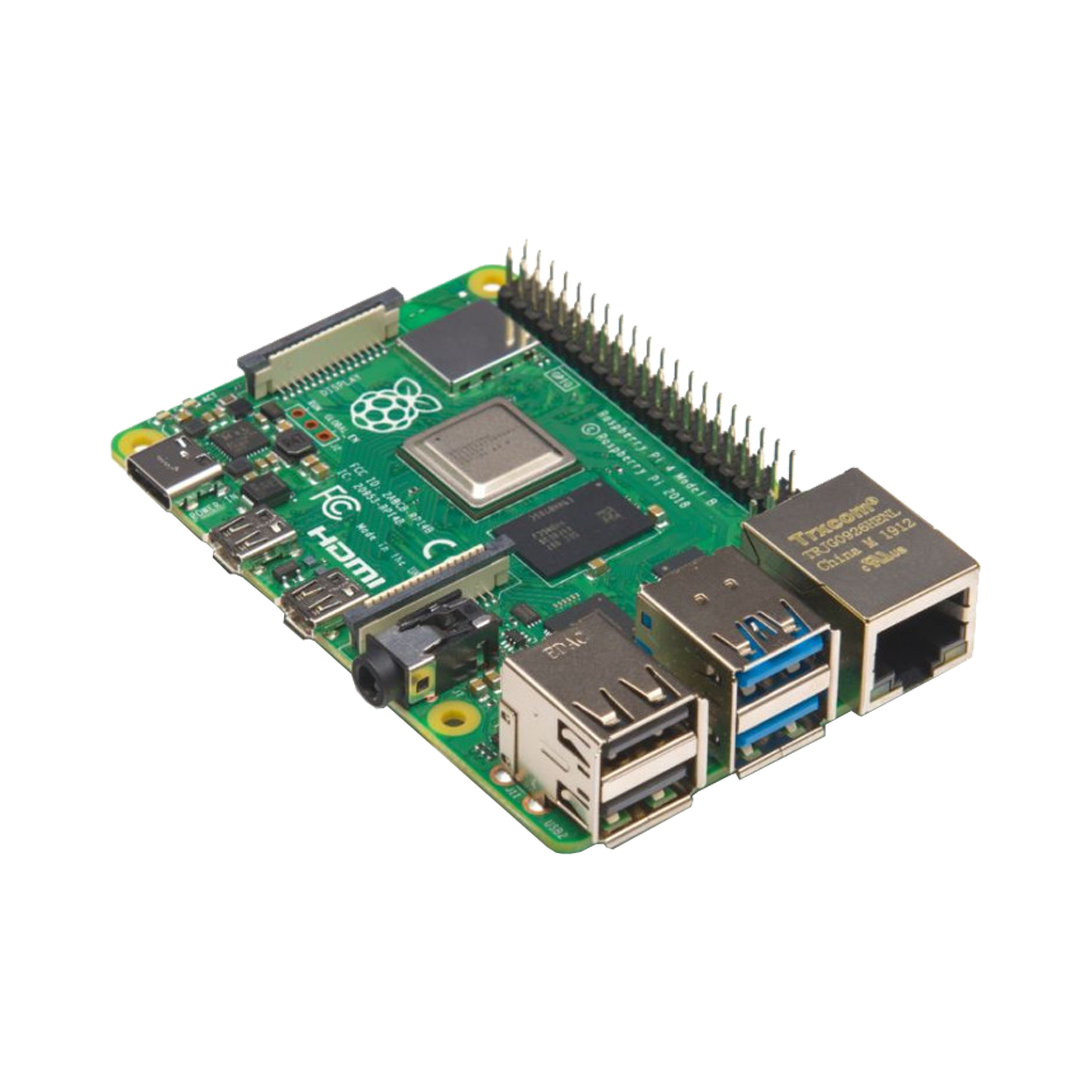 Raspberry Pi 4 Model B with 4GB Ram