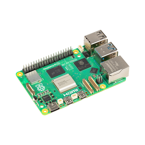 Raspberry Pi 5 Model with 4 GB RAM