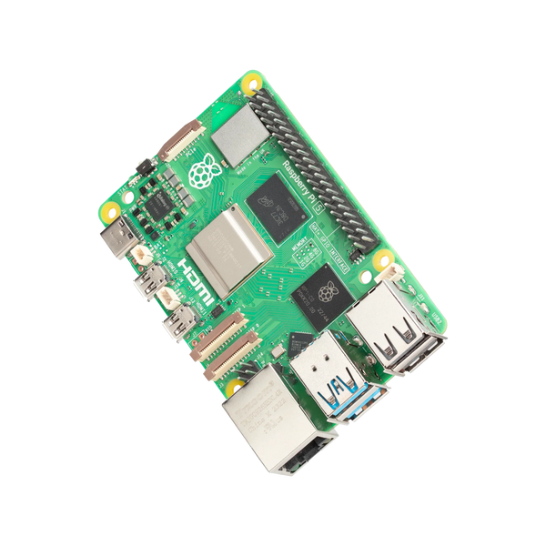 Raspberry Pi 5 Model with 4 GB RAM