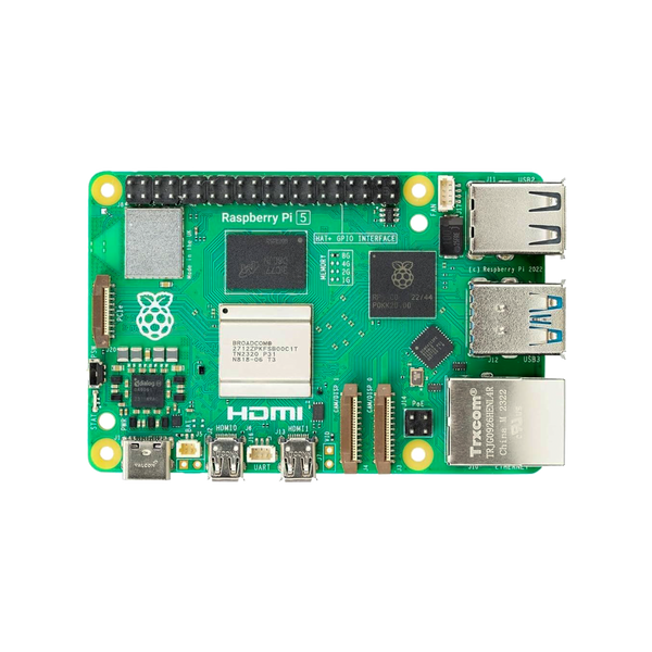 Raspberry Pi 5 Model with 4 GB RAM