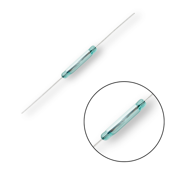 Reed Switch 2×14mm Normally Open Magnetic Sensor