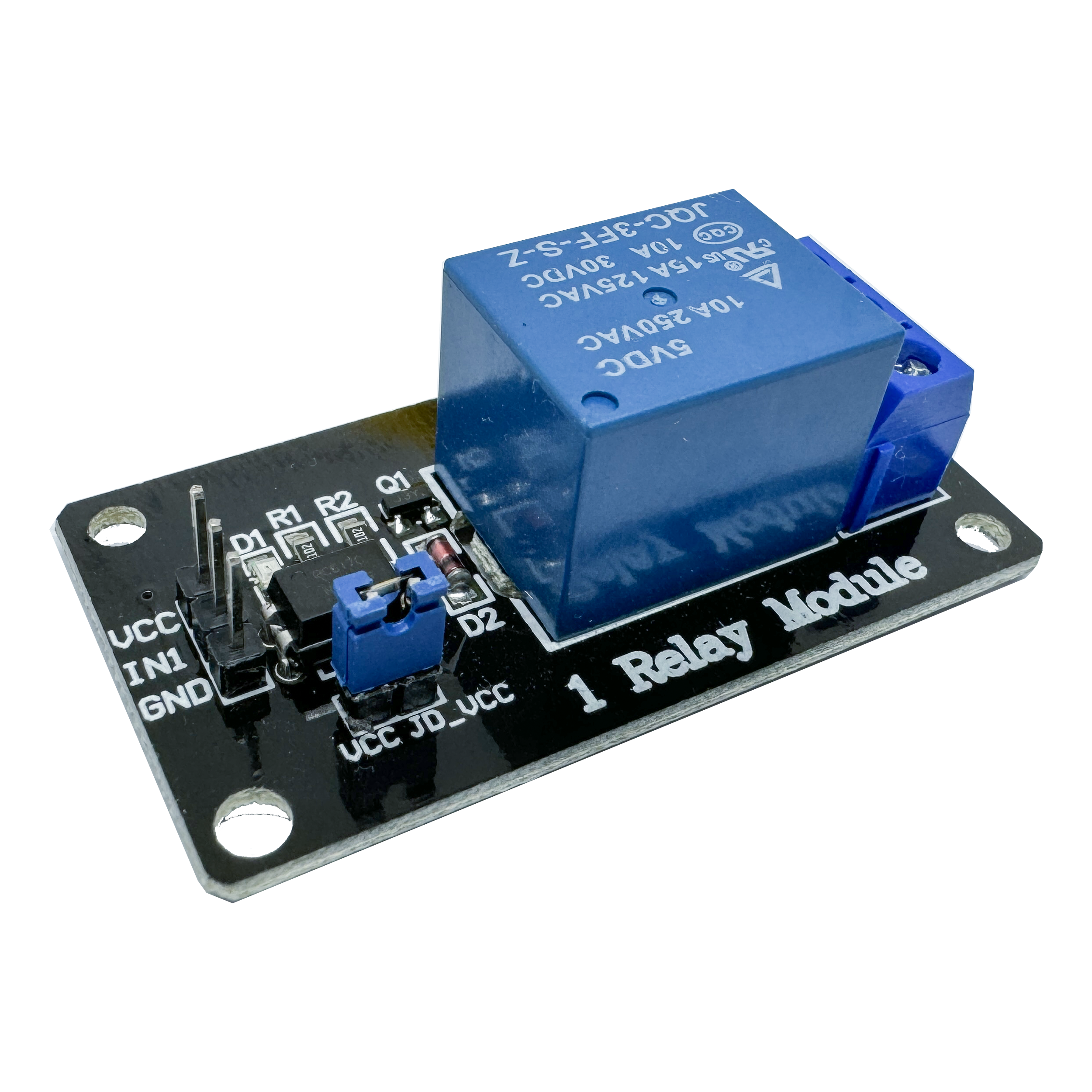 5V 1 Channel Relay Module with Opto coupler – Kitkraft