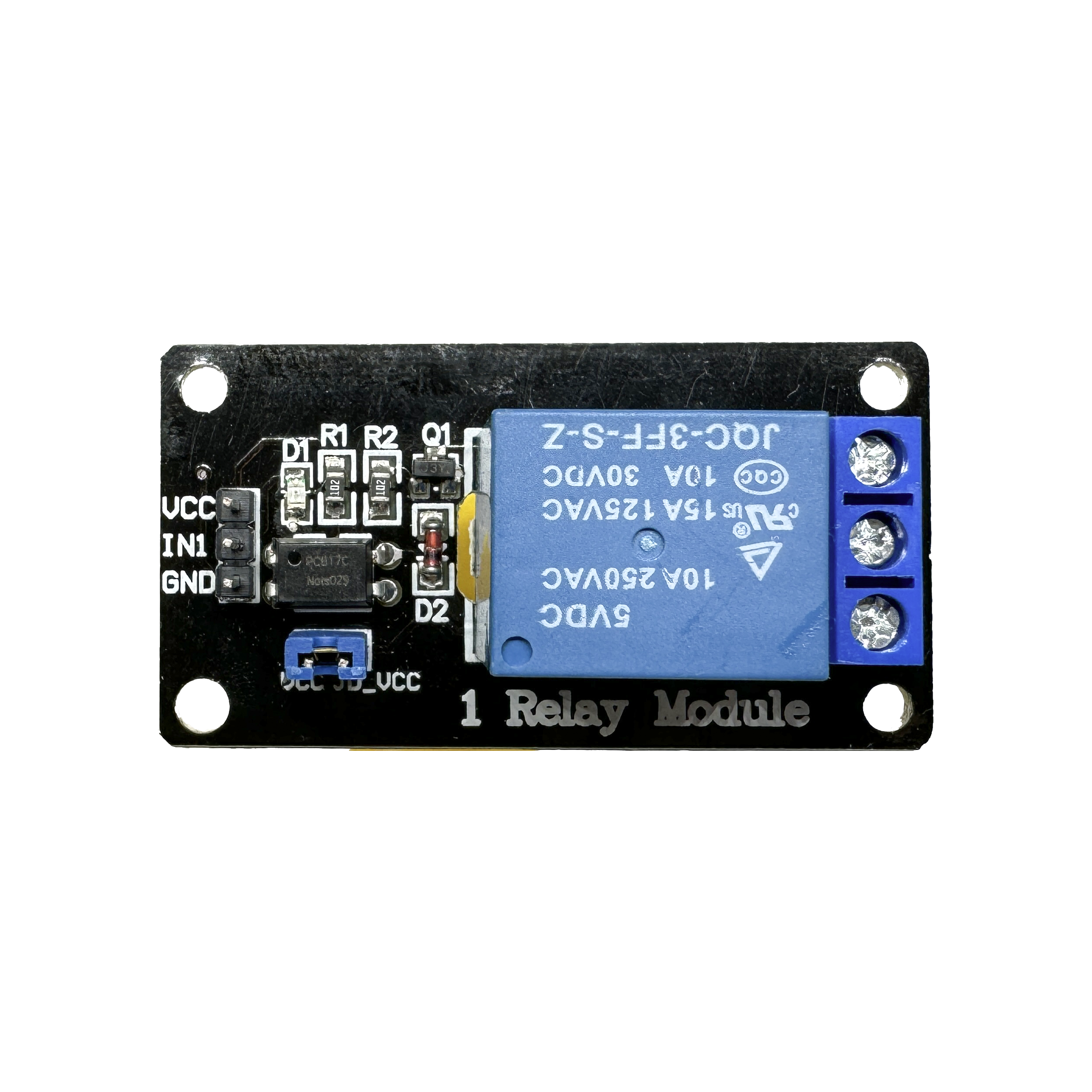 5V 1 Channel Relay Module with Opto coupler – Kitkraft