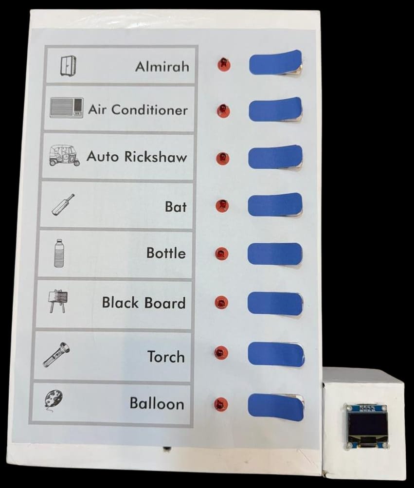 DIY - Voting Machine using Arduino Nano, Copper Tape, OLED