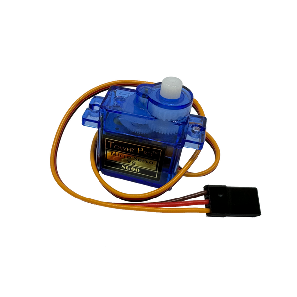 TowerPro SG90 Mini Servo – 180 degree Rotation – Standard Quality