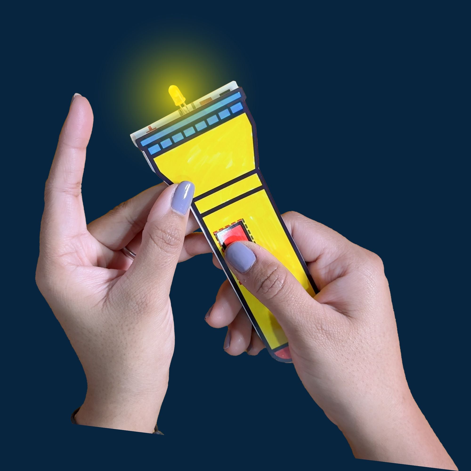Glow Torch Paper Circuit Kit | DIY - Light up your Learning