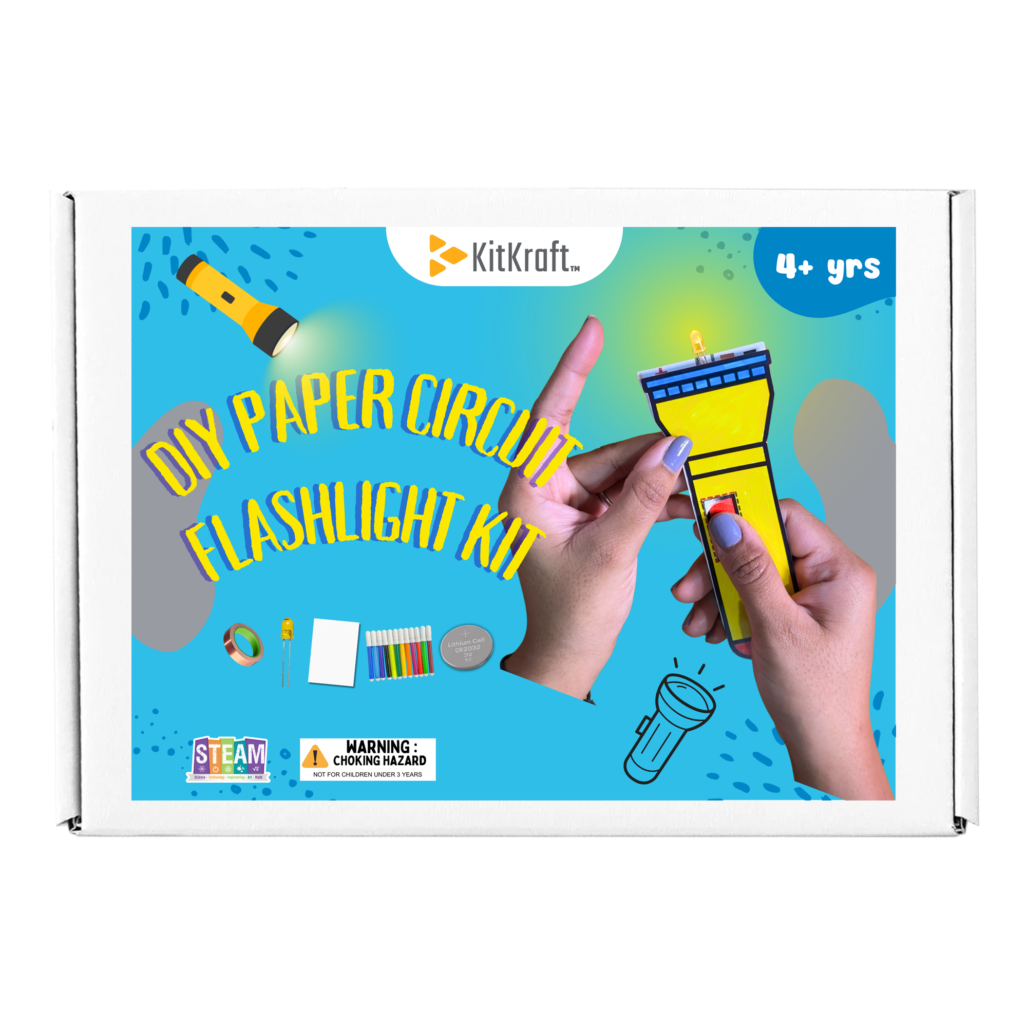 Glow Torch Paper Circuit Kit | DIY - Light up your Learning