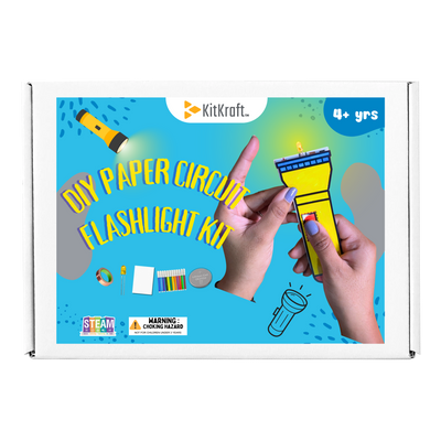 Glow Torch Paper Circuit Kit | DIY - Light up your Learning