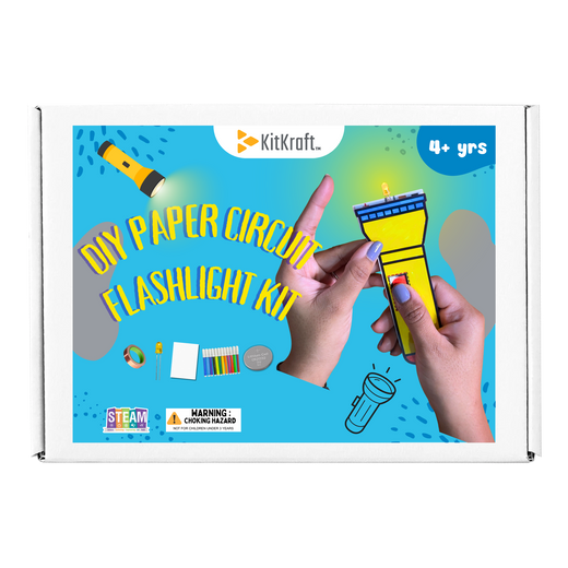 Glow Torch Paper Circuit Kit | DIY - Light up your Learning