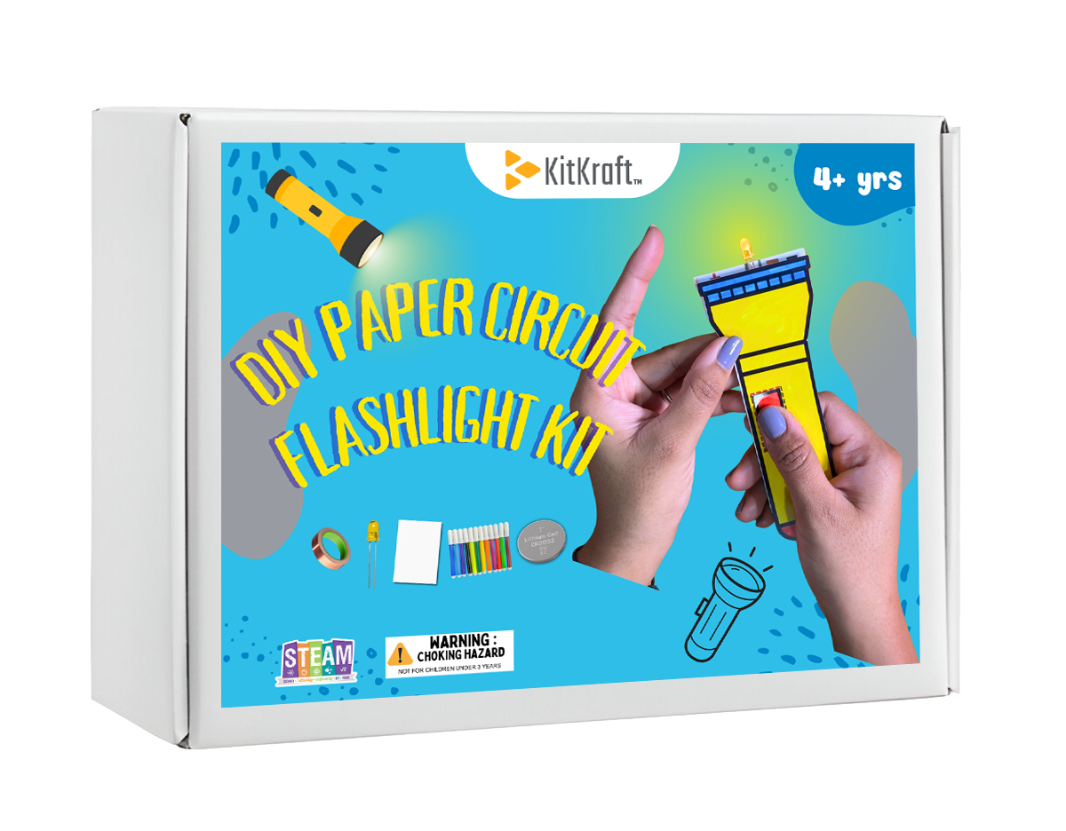 Glow Torch Paper Circuit Kit | DIY - Light up your Learning