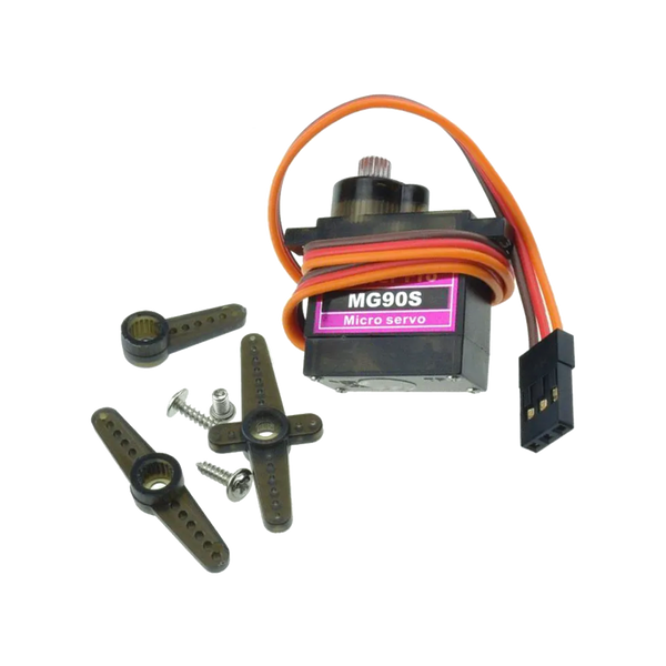 TowerPro MG90S Mini Digital Servo Motor (180° Rotation)-Normal Quality