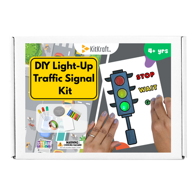 DIY Light-up Traffic Signal Kit