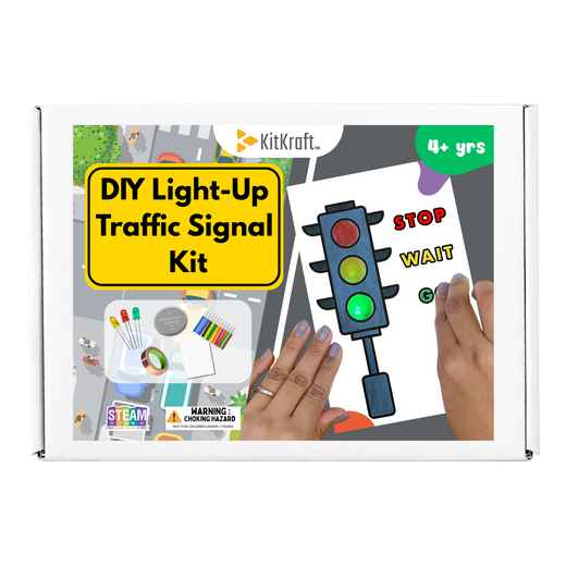DIY Light-up Traffic Signal Kit