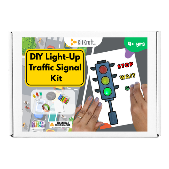 DIY Light-up Traffic Signal Kit