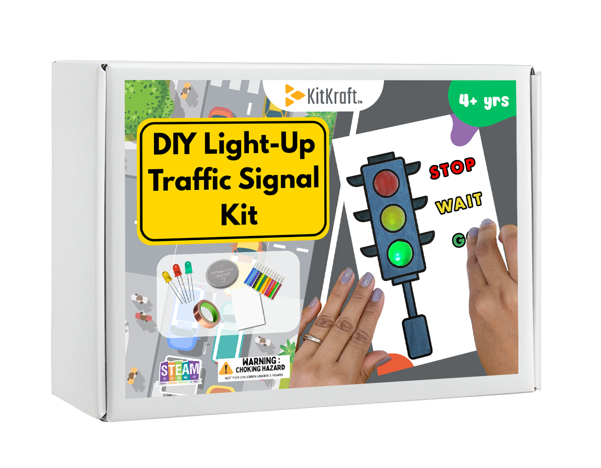 DIY Light-up Traffic Signal Kit