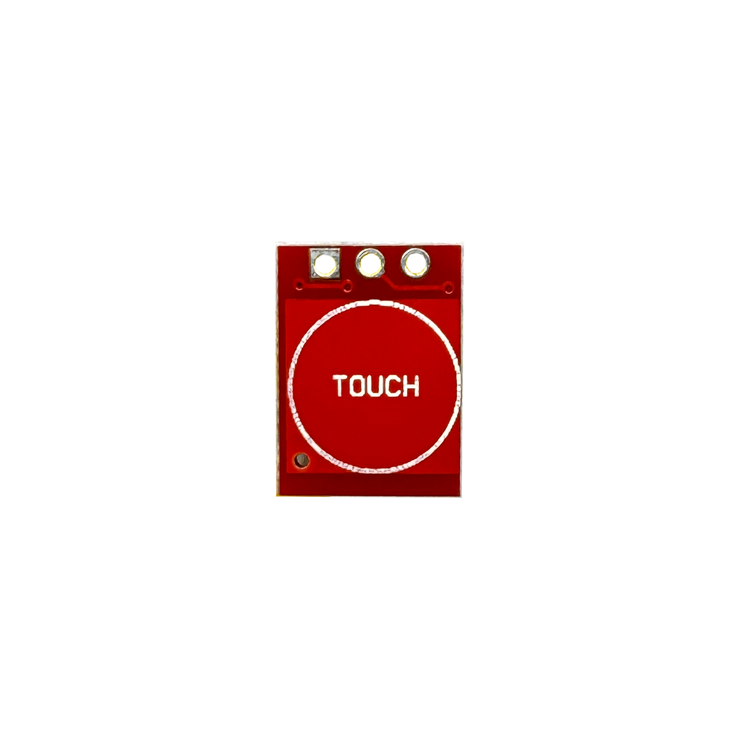 Red Touch Sensor Module TTP223 1-Channel Capacitive Touch Sensor Module (Red PCB) – Kitkraft