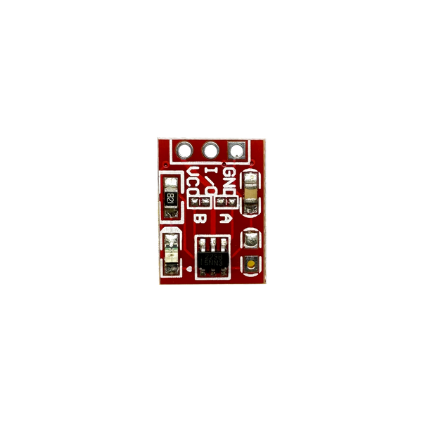 TTP223 1-Channel Capacitive Touch Sensor Module (Red PCB)
