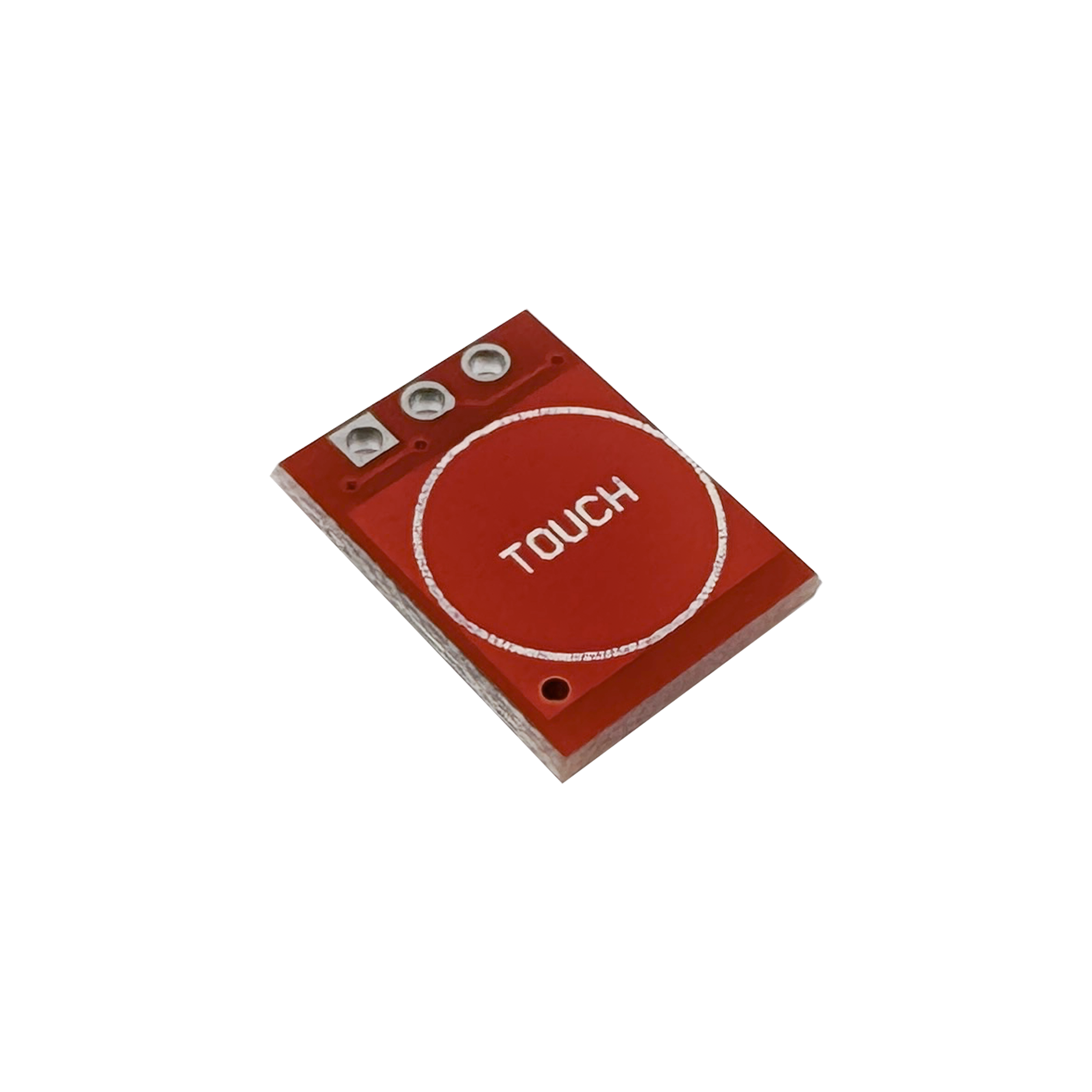 Red Touch Sensor Module TTP223 1-Channel Capacitive Touch Sensor Module (Red PCB) – Kitkraft