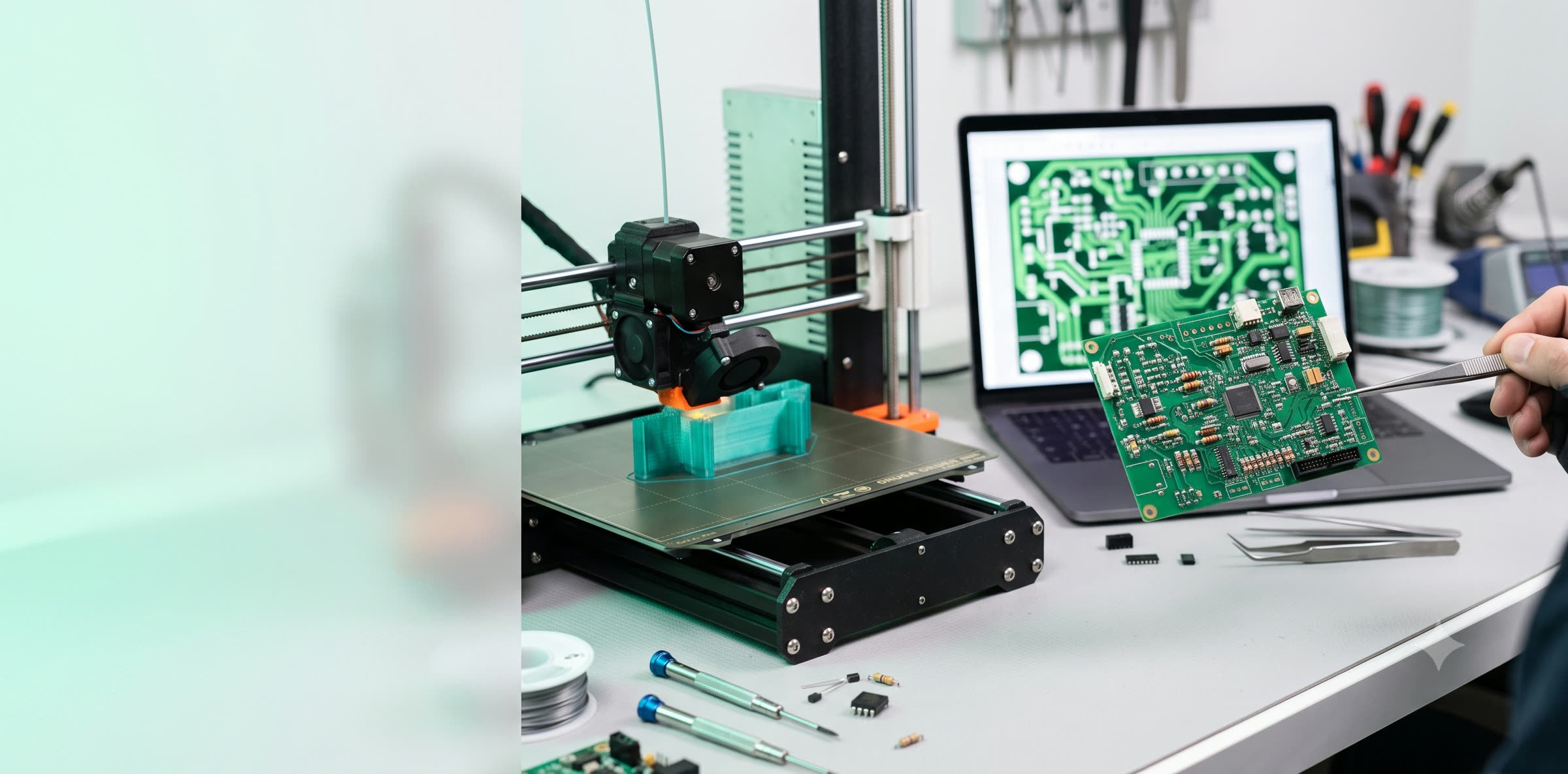 Bring us your idea. Leave with a PCB.