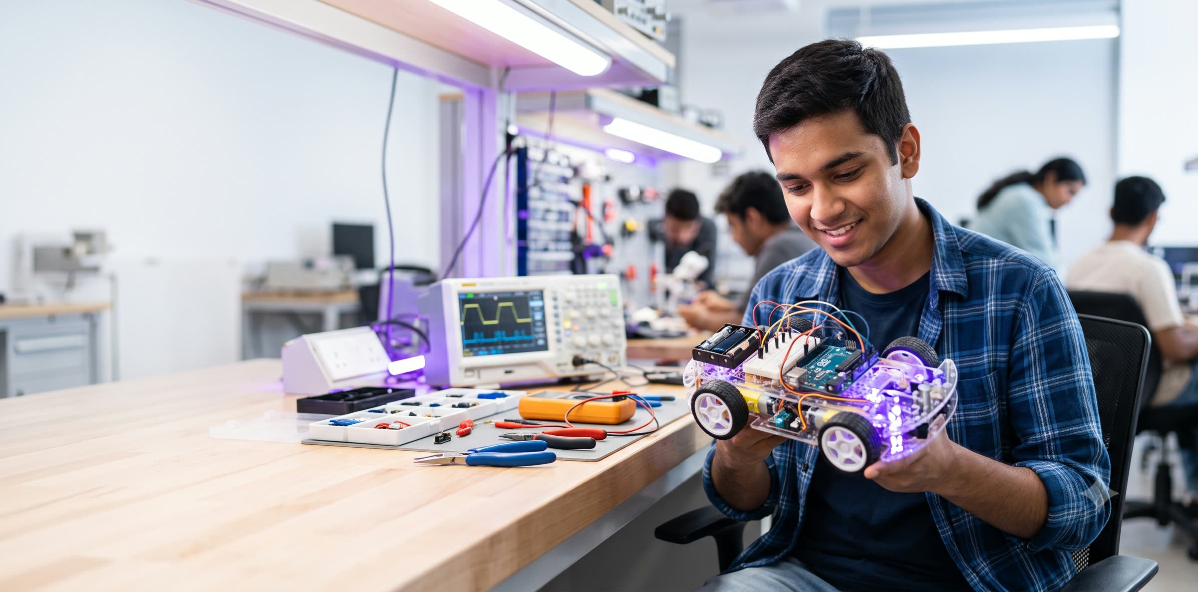 Prototype-ready engineering kits.