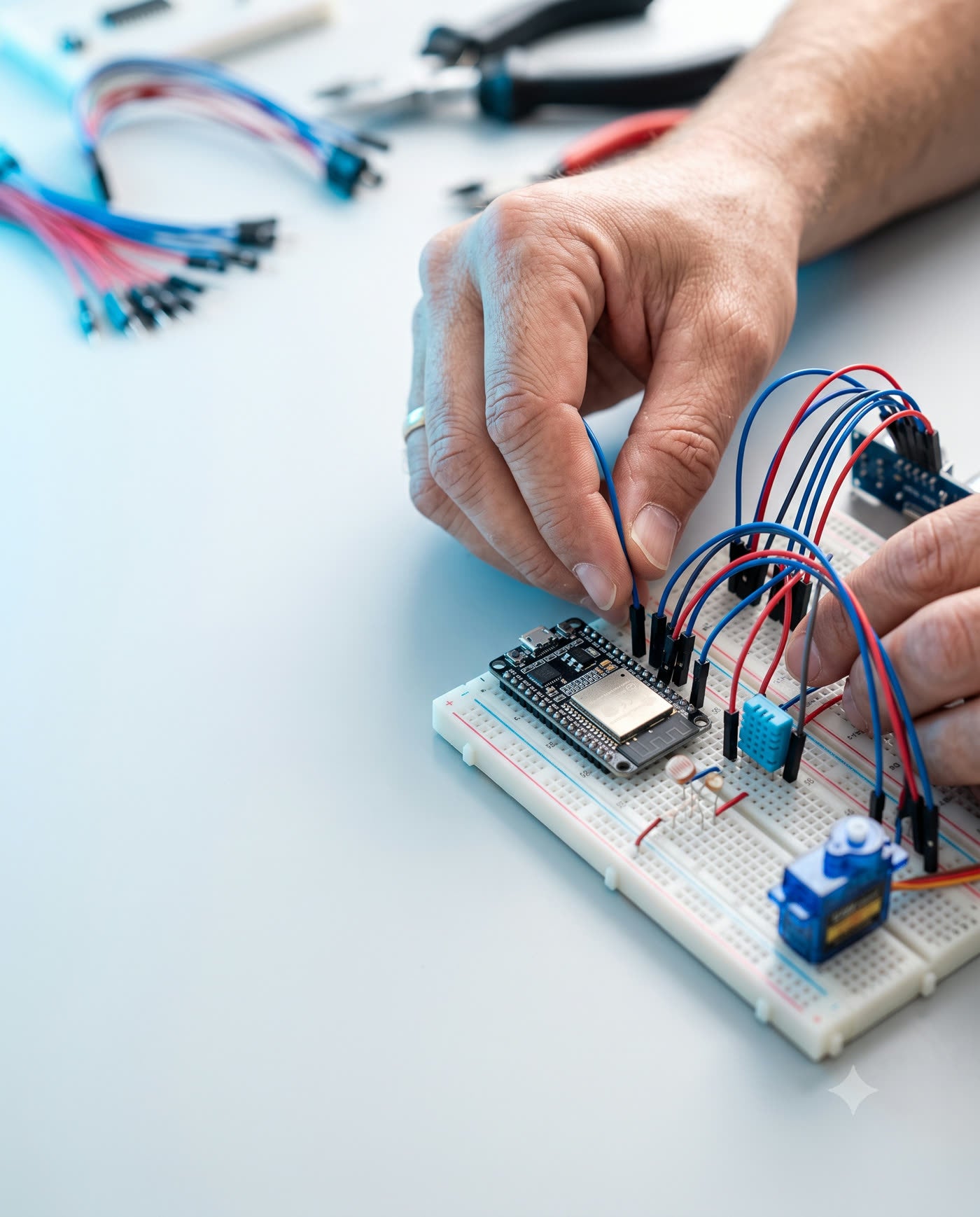 Every component your build needs.
