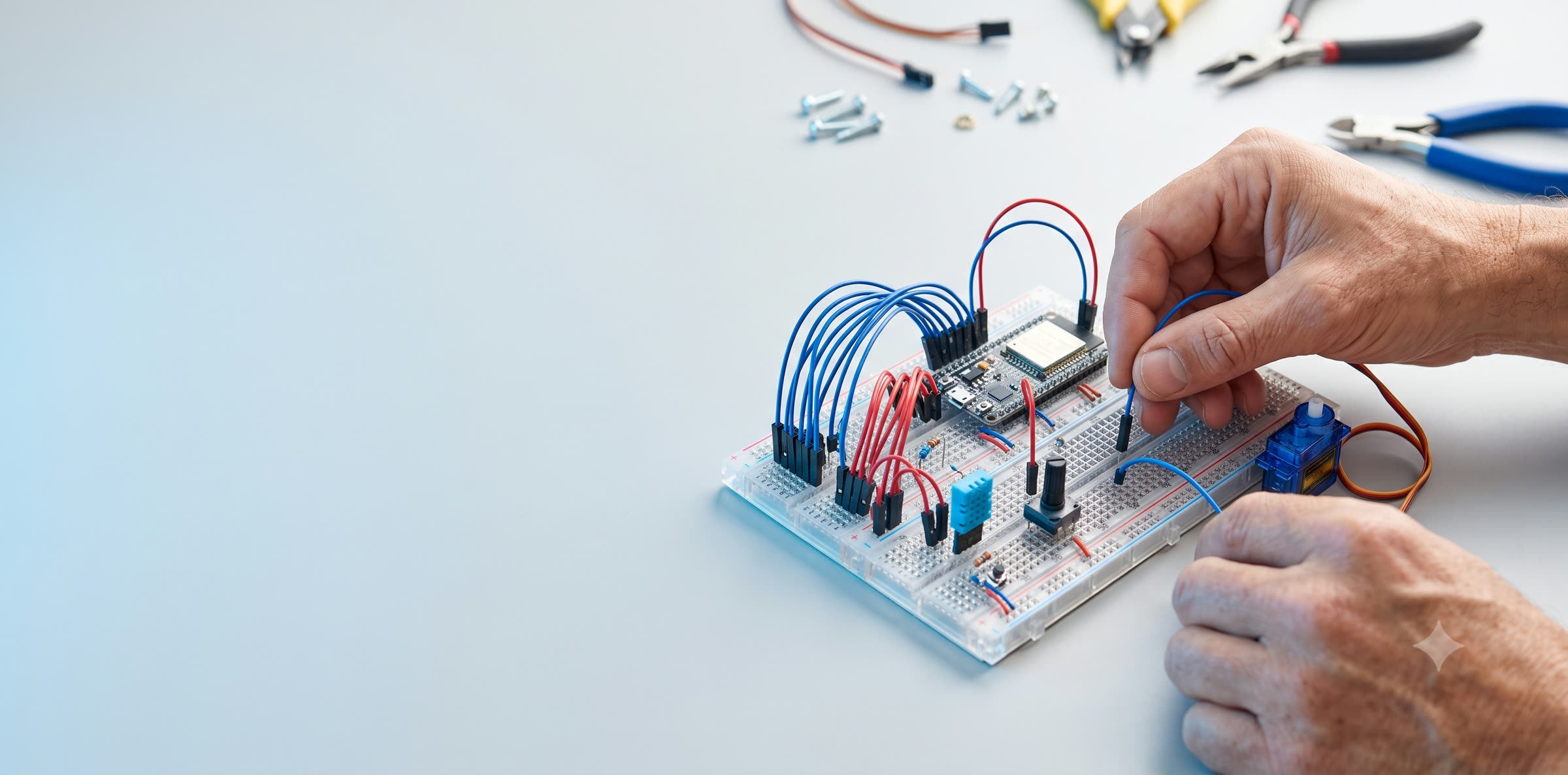 Every component your build needs.