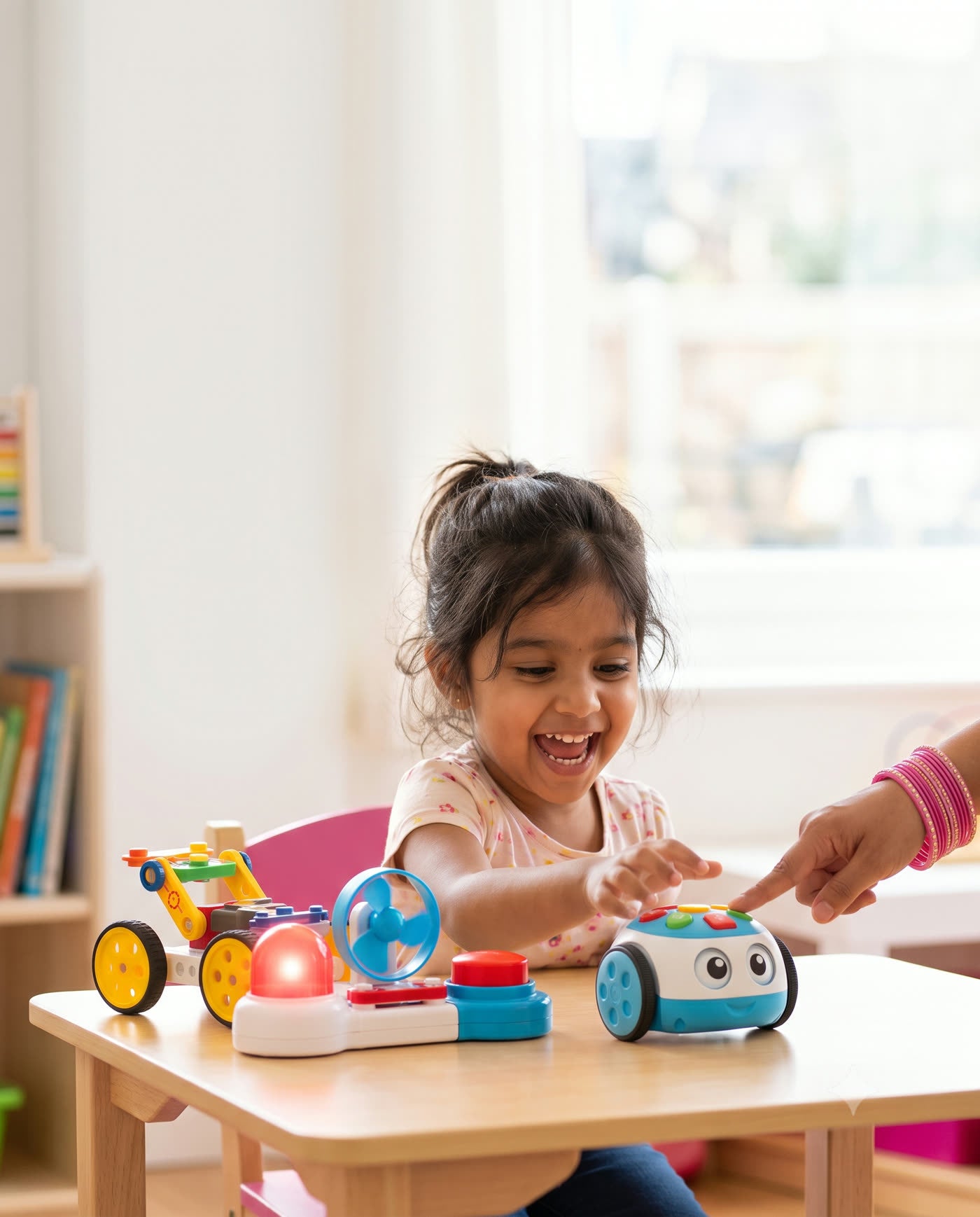 Big ideas for little hands.