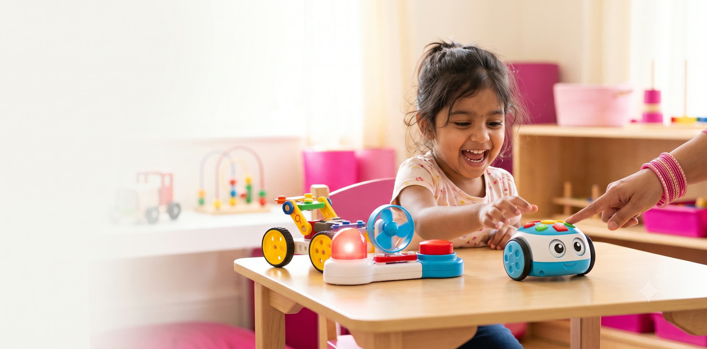 Big ideas for little hands.